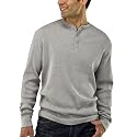 Merona&reg; Thermal Henley - Heather Grey