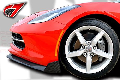 2014 + C7 Corvette GTX Front Splitter WITH Optional Side Splitters Carbon Fiber Lip Chevy Vette Stingray Z06