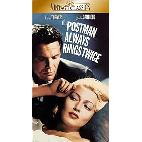 Postman Always Rings Twice [VHS]