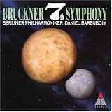 Bruckner Symphony No  7 Symphony Berlin Philharmonic / Daniel Barenboim (Teldec)