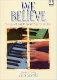 517HZ6Q0CDL._SL160_ We believe: Songs of Faith by many styles for the Advanced Pianist