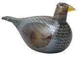 iittala Birds of Toikka Mouthblown Glass Bird, Female Wood Grouse