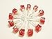 Old Fashion Cinnamon Lollipops - 12 PK - Nostalgia Cube Suckers - Special Price