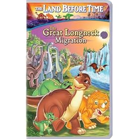 The Land Before Time X - The Great Longneck Migration (Spanish) [VHS]