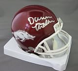 Darren McFadden Arkansas Razorbacks NCAA Hand Signed Mini Football Helmet