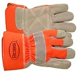 Boss Gloves 2393 Double Leather Palm Gloves