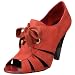 Fifi & Elvis Women's Devoted Oxford,Bordial,8 M US