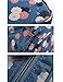 Portable Multi Functional Travel Organizer Storage Bag,drawer Dividers Closet Pouch Bag,organized Underwear,bra & Panties/cosmetic&makeup/toiletries for Women,men,travel & Home Use