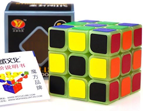 3x3 Speed Cube Stickerless Magic Cube 3x3x3 Puzzles