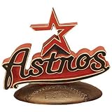 MLB Houston Astros 3-D Team Logo Statue