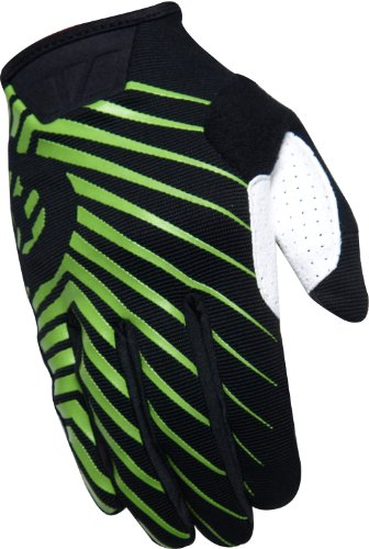 SIXSIXONE Herren Handschuh 401 Chevron, schwarz/lime, XXL, 6730-29-012