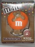 Boyds Bears Orange M&M Peeker Collectible Resin Figurine