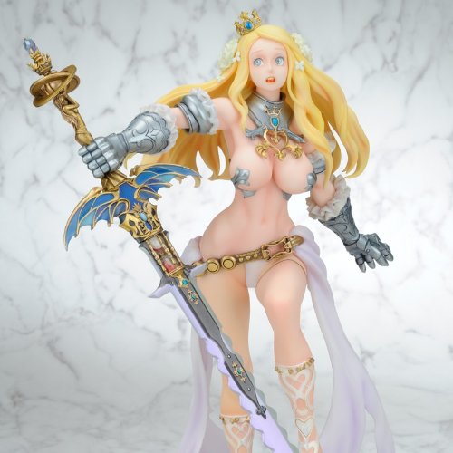 Code of Princess : Warrior Princess Solange 1/7 Scale PVC Figure >> Empty Web Shop Limited (Charactor Designed by Nishimura Kinu) On Sale