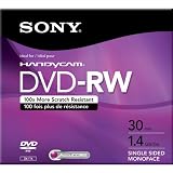 8cm Rewritable DVD-RW for - Single-Q94353