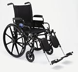 Medline Wheelchair Excel K4 Swing Away Elevated Leg Rest - Medline MDS806550