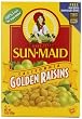 Sun Maid California Golden Raisins, 15-Ounce Boxes (Pack of 6)