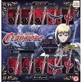 カプセル クレイモア メタルチャームコレクション 全10種セットイメージ