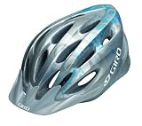 Giro Indicator helmet (Colour: silver/ice blue/flowers)