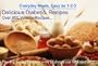 Diabetic Cookbook and Recipes -Over 500 Tasty Diabetic Recipes, sure to please your tastebuds and satisfy your diet restrictions