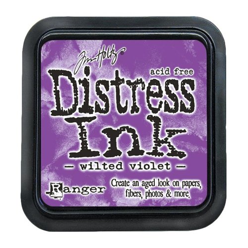 Ranger Tim Holtz Distress Ink Pad - Wilted Violet