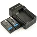 DSTE 2x Full Coded NP-FC10 NP-FC11 NPFC10 NPFC11 Li-ion Battery + DC06 US Plug Charger for Sony CyberShot DSC-P10 DSC-P2 DSC-P3 DSC-P5 DSC-P7 DSC-P8 DSC-P9 DSC-V1
