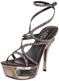 Pleaser Womens Deluxe-620RS/DGYSA Platform Sandal Sandals