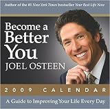 Become a Better You 2009 Page-A-Day Boxed / Desk Calendar