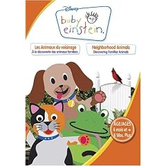Baby Einstein: Neighborhood Animals (Quebec Version - French/English)