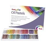 Pentel Pastel � l'huile Bo�te de 50 couleurspar Pentel