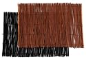 Strata Bamboo Placemat - Black