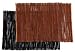 Strata Bamboo Placemat - Black