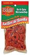 Mucho Sabor Chili Gummy Watermelon Rings, 6.75 Ounce Bags (Pack of 6)