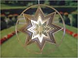 "Next Innovations Gold Medium 11"" Starburst Spinner"