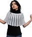 Handmade Shoulder Poncho - Silver (100% Hand-crocheted) [Apparel]
