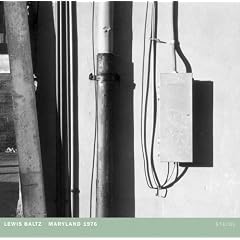 Lewis Baltz: Maryland 1976