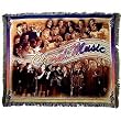 Choral Music Throw Blanket
