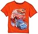 Kids Headquarters - Licensed apparel Boys 2-7 Cars T-Shirt,Orange,4T