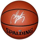 Carmelo Anthony Hand Signed Autographed New York Knicks Full Size NBA Basketball