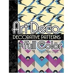 Art Deco Decorative Patterns in Full Color (Dover Pictorial Archives)