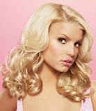 Jessica Simpson Hair Extensions (Clip-In) by Ken Paves - 18 Wavy Extensions