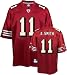Youth San Francisco 49ers #11 Alex Smith Team Replica Jersey - XL 18-20