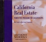 California Real Estate Power Test Program for Salespersons [Real Estate License Exam Preparation]