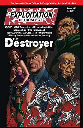 exploitation retrospect 52 the journal of junk culture and fringe media