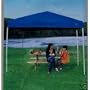 Greatland Easy Set Gazebo Canopy Blue Tent 10' x 10' x 8'