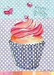 BIRTHDAY W/ LARGE CUPCAKE