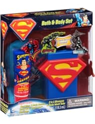 Superman Mega Box Decanter Bath & Body Set