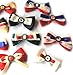 Cyqun(TM) Aph Hetalia Axis Powers Lace Ribbon National Flag Hairpin Hairwear Barrete Brooch Pin hand-Made 6PCS Random Sent