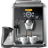 Gaggia90851PlatinumSwingAutomaticEspressoMachinewithMilkIsland,SilverandBlack