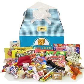 1950's Easter Retro Candy Gift Box