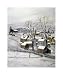 Coal Town by Thomas J. Armour. Size 12.84 inches width by 15.97 inches height. High Quality Art Poster Print